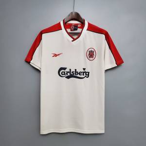 Maillot retro vintage Liverpool Exterieur 1998 1999 (1)