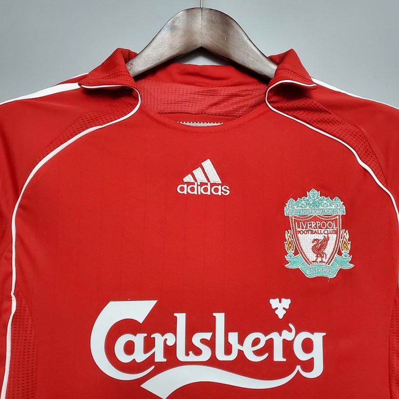 Maillot retro vintage Liverpool Exterieur 2006 2007 (2)
