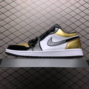 gold toe nikes