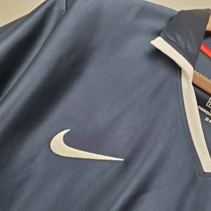 MAILLOT RETRO VINTAGE PSG DOMICILE 2001 2002 (3)