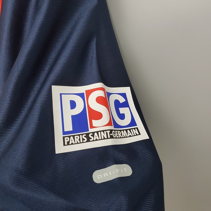 MAILLOT RETRO VINTAGE PSG DOMICILE 2001 2002 (5)
