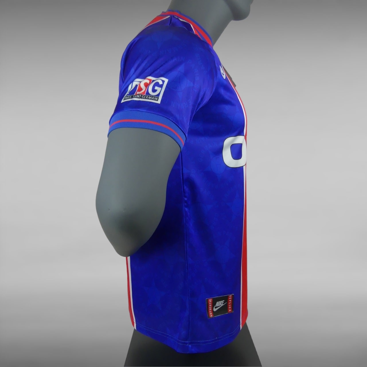 Maillot PSG Retro Vintage 1995 1996 Domicile (2)