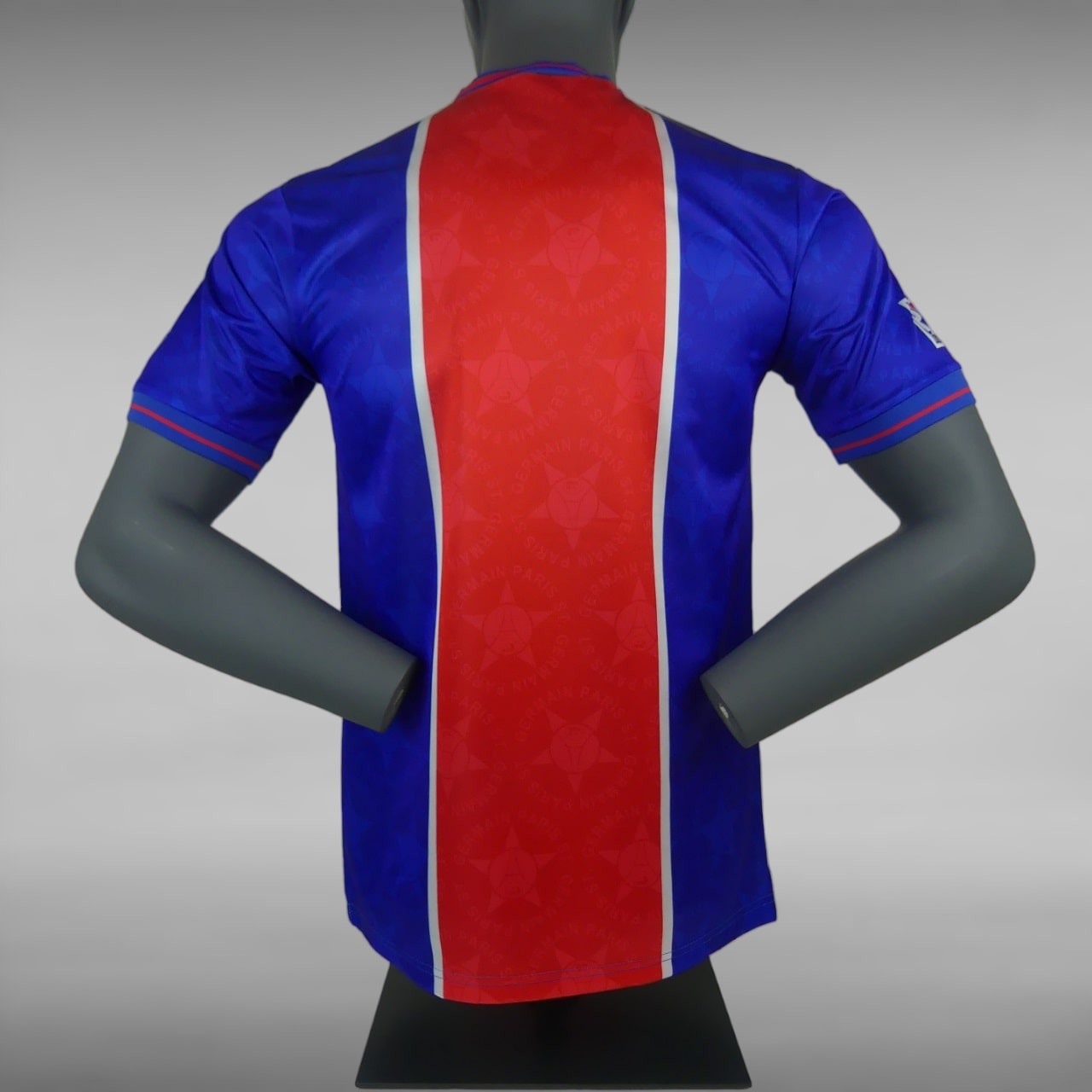 Maillot PSG Retro Vintage 1995 1996 Domicile (4)