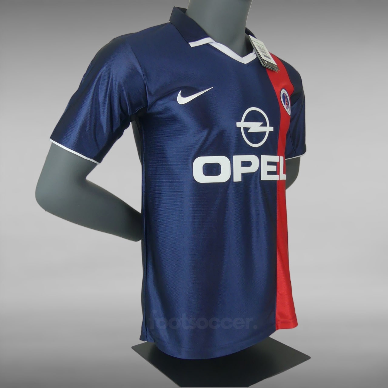 PSG Retro Vintage 2001 2002 Home Shirt | Foot Soccer Pro