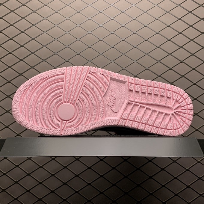 Air Jordan 1 Mid Pink Digital (7)
