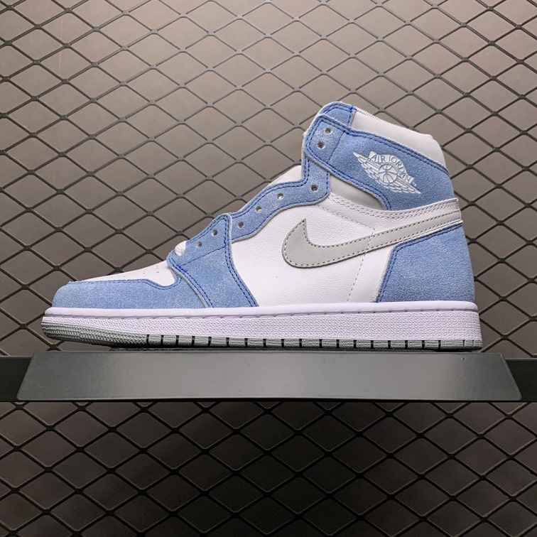 air jordan 1 blue grey