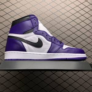 Air Jordan 1 Retro High Court Purple White (2)