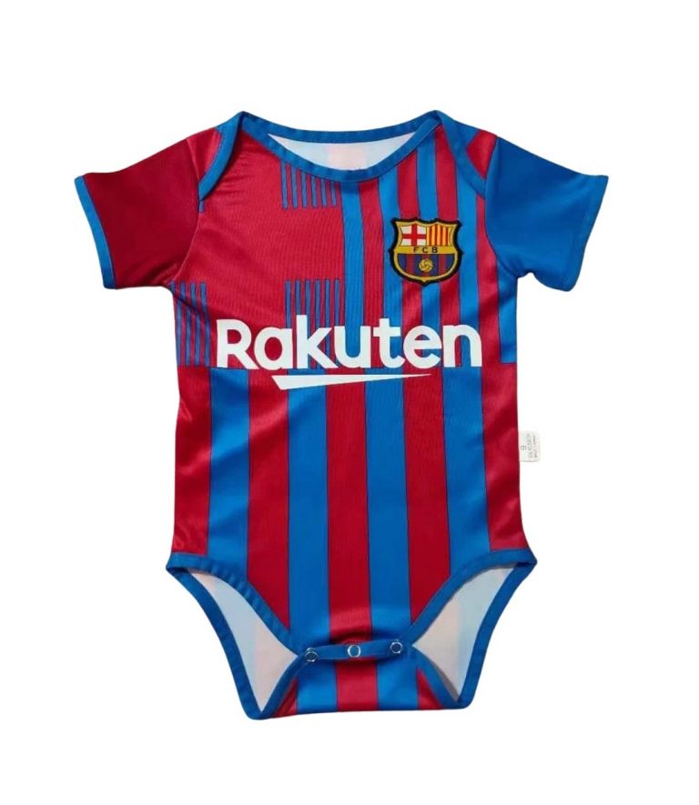 Body bébé FC Barcelone Domicile 2021 2022 (1)