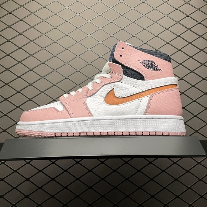 nike air jordan 1 zoom pink glaze