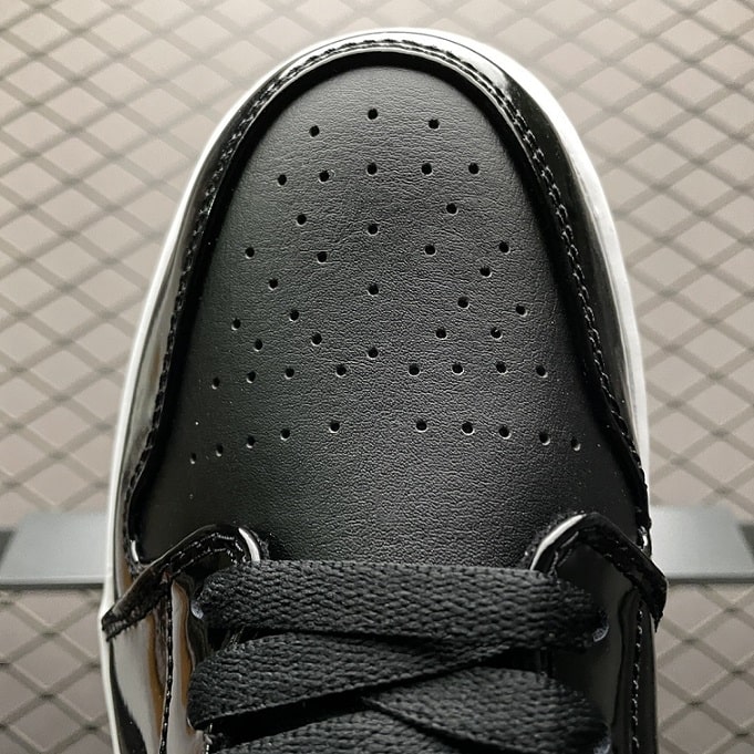Air Jordan 1 Low SE Patent Leather ‘ASW’ Black White (5)