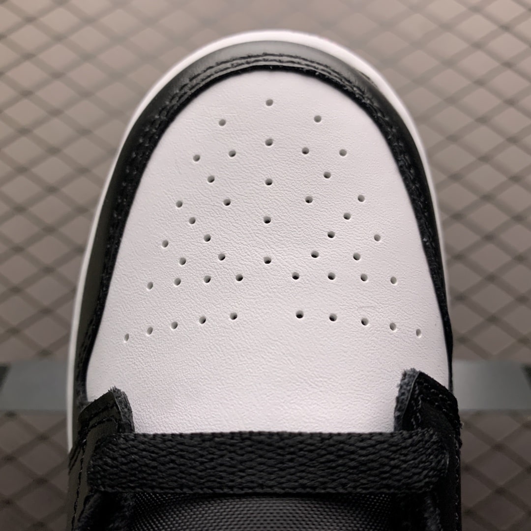 Air Jordan 1 MID White Black Light Arctic Pink (5)