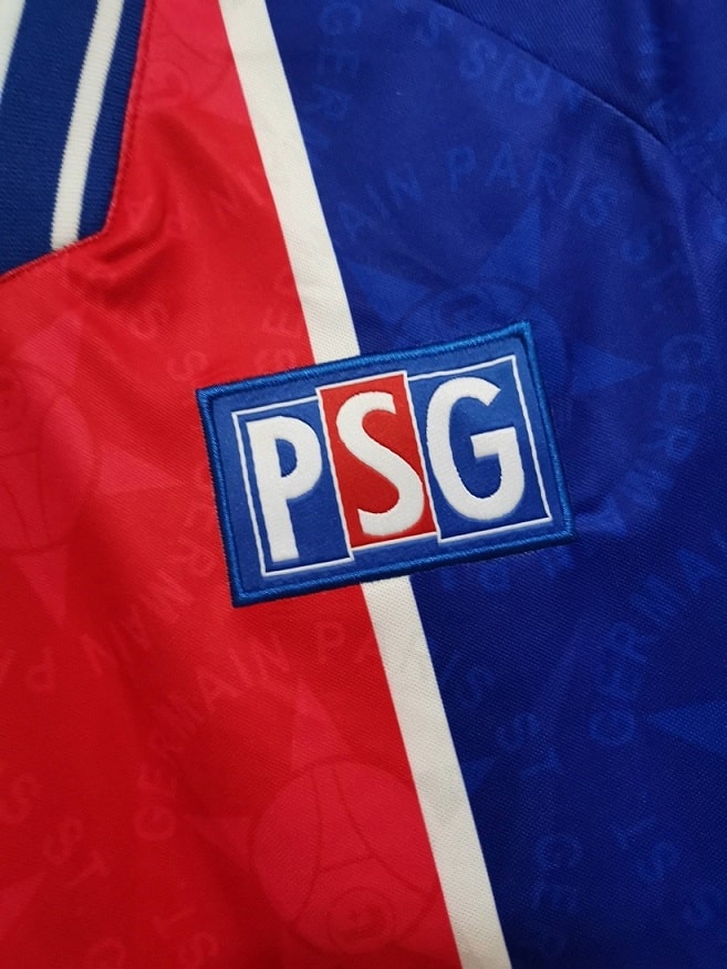 MAILLOT RETRO VINTAGE PSG DOMICILE 1995 1996 (3)
