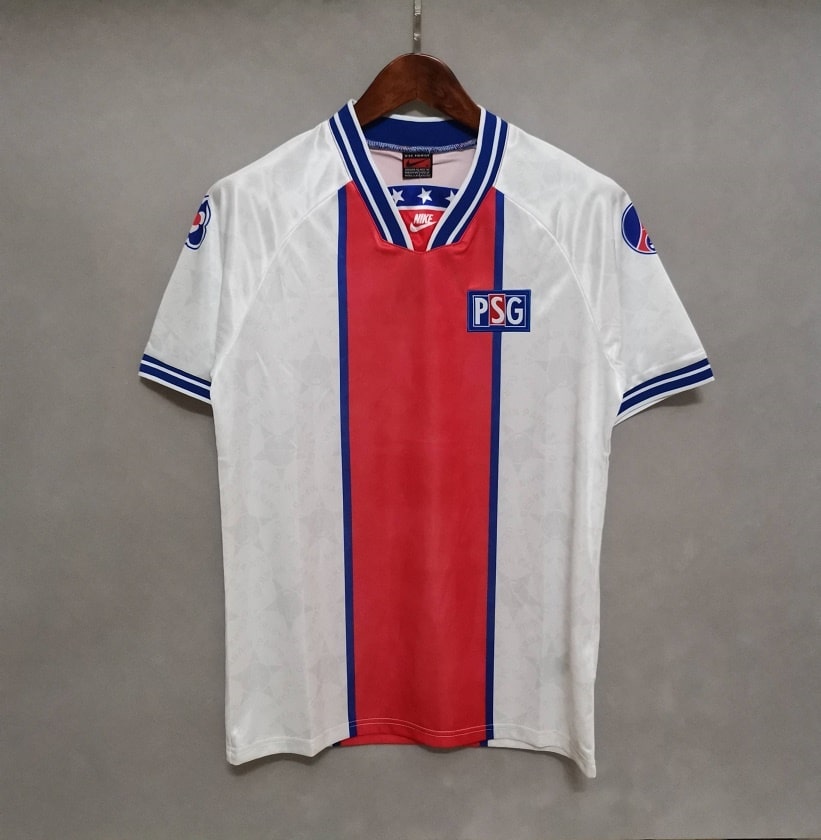MAILLOT RETRO VINTAGE PSG EXTERIEUR 1995 1996 (1)