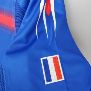 Maillot Equipe de France Retro Vintage Euro 2004 (3)