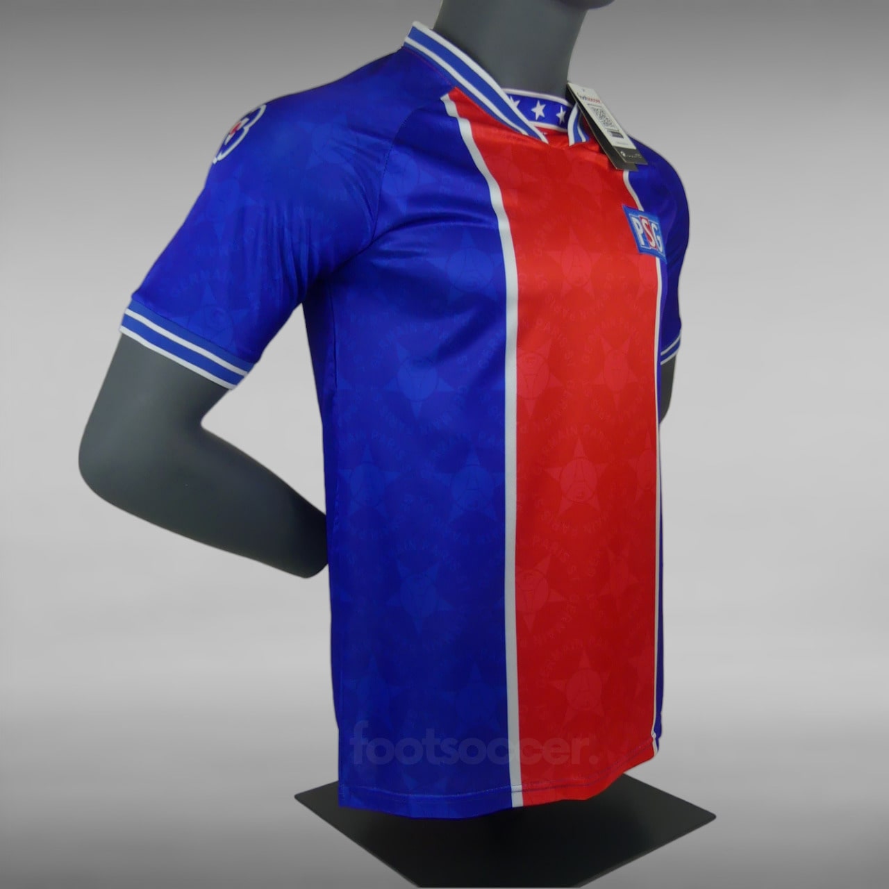 Maillot PSG Retro Vintage 1994 1995 Domicile (2)