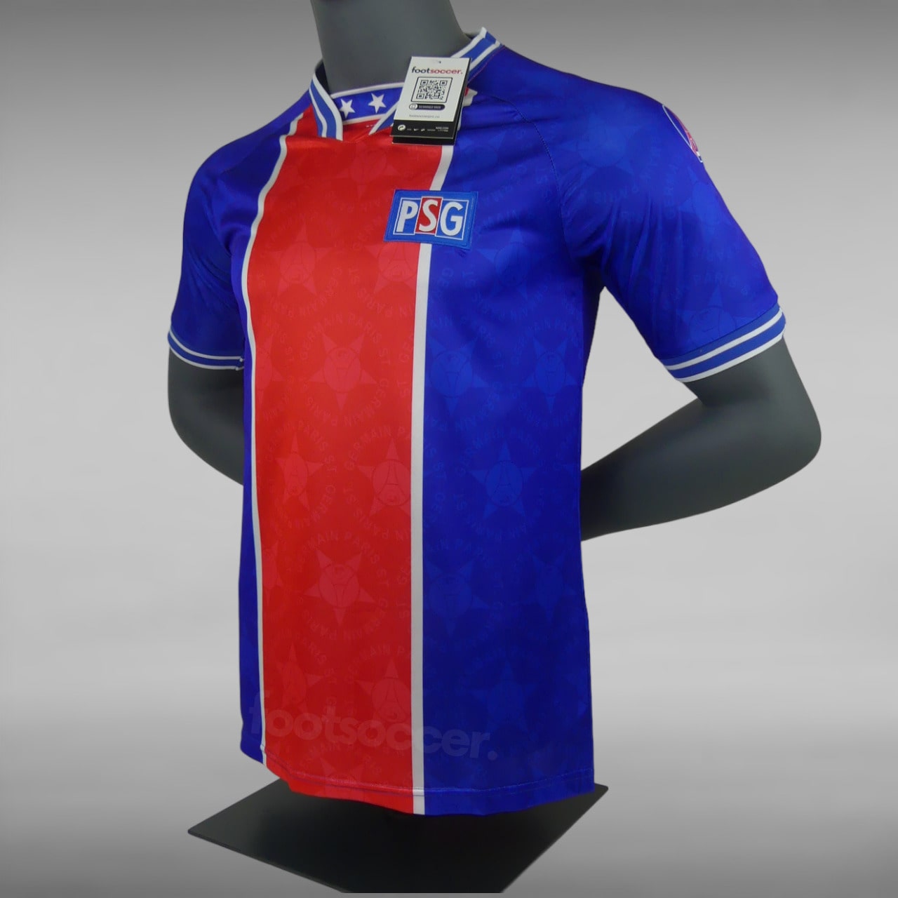ウェア PSG 1994/1995 (Home) PSG 1994-95 Home Shirt - Premier Retros