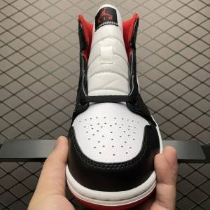 Air Jordan 1 MID Gym Red Black White (5)