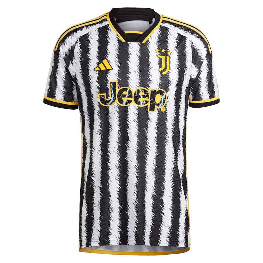 2023/2024 adidas Juventus Home Jersey - SoccerPro