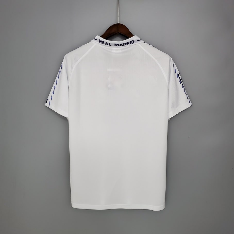 MAILLOT RETRO VINTAGE REAL MADRID 1996 1997 (5)