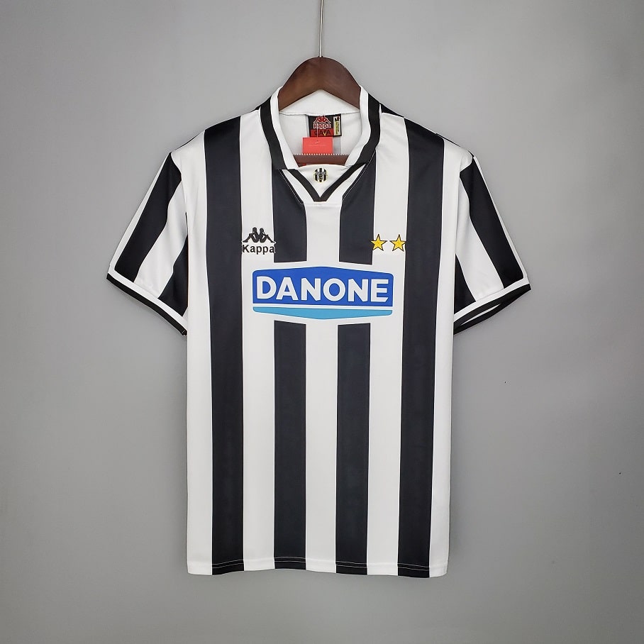 Maillot Retro Vintage Juventus Domicile 1994 1995 (1)