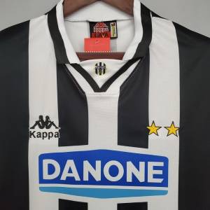Maillot Retro Vintage Juventus Domicile 1994 1995 (2)