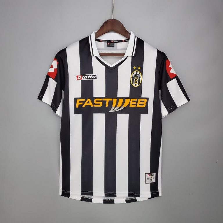 Juventus JUVENTUS 2001-2002 camiseta shirt trikot maillot maglia 
