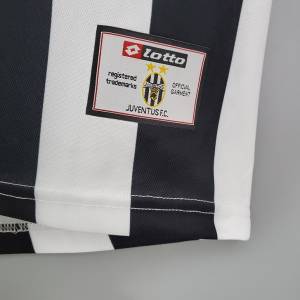 Maillot Retro Vintage Juventus Domicile 2001 2002 (3)