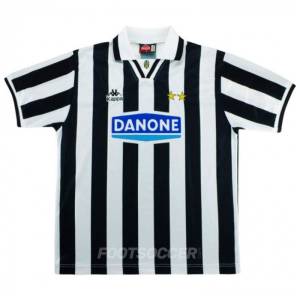Maillot Retro Vintage Juventus Home 1994-95 (01)