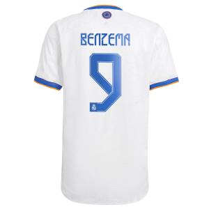 MAILLOT REAL MADRID DOMICILE 2021 2022 BENZEMA (01)