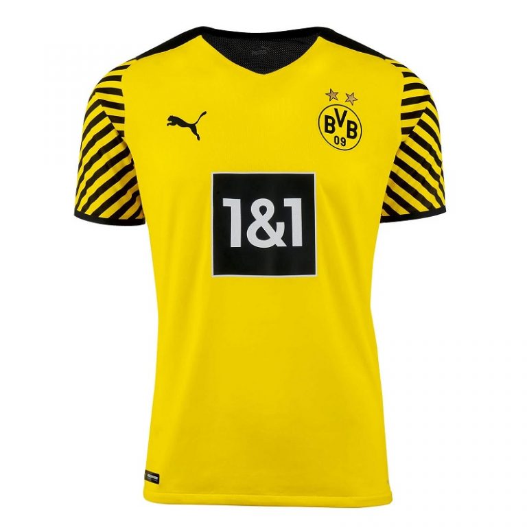 Maillot Match BVB Dortmund Domicile 2021 2022 (01)