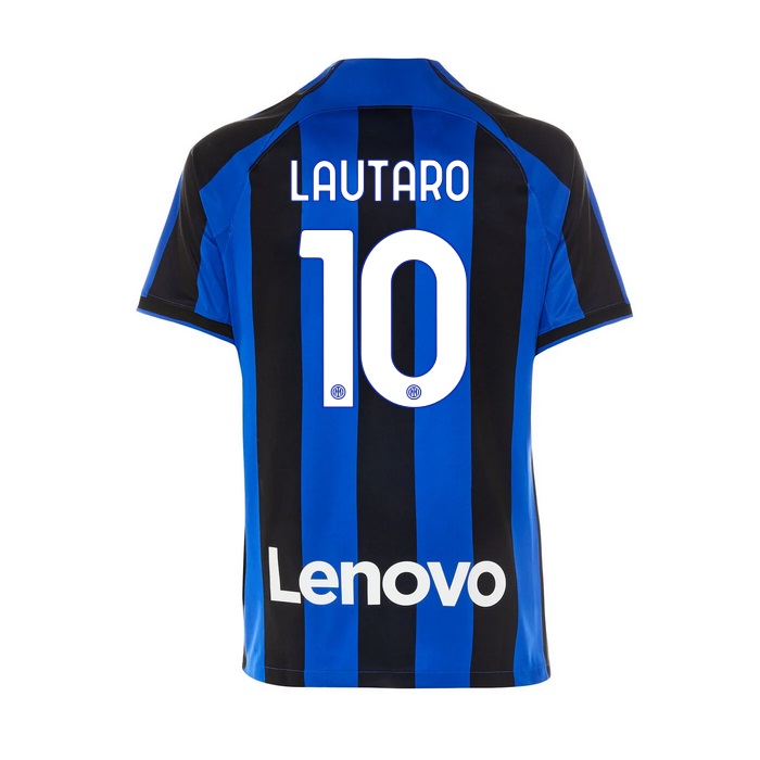 MAILLOT INTER MILAN DOMICILE 2022 2023 LAUTARO (1)