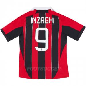 ? AC Home 2012 2013 INZAGHI Retro Vintage Jersey (1)