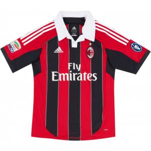 ? AC Home 2012 2013 INZAGHI Retro Vintage Jersey (2)
