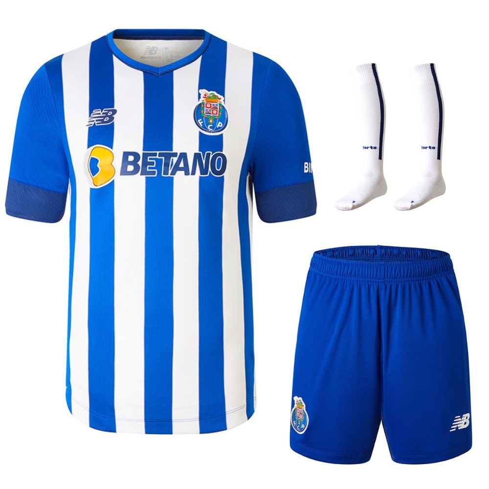 CHILDREN'S KIT JERSEY FC PORTO HOME 2022 2023