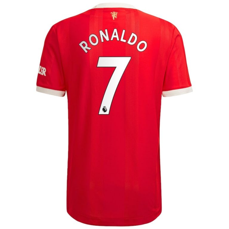 Home Colours Ronaldo 7 Manchester United F.C 