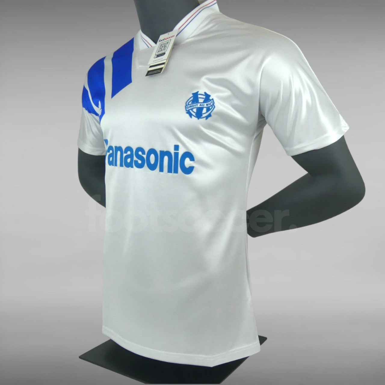 MAILLOT RETRO VINTAGE OM MARSEILLE 1991-92 (2)