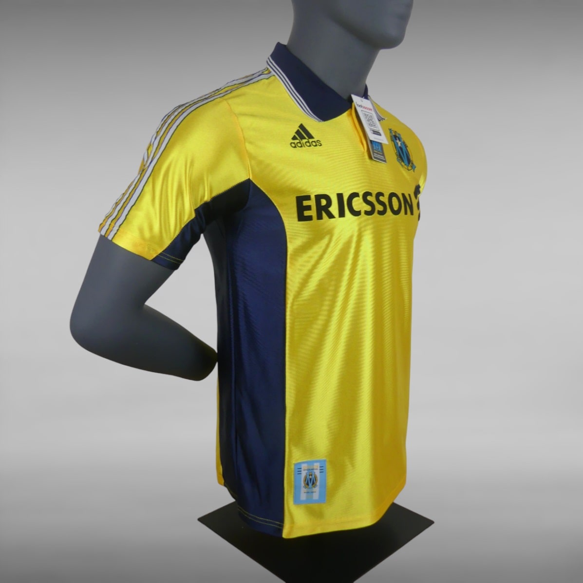 MAILLOT RETRO VINTAGE OM MARSEILLE AWAY 1998-99 (3)