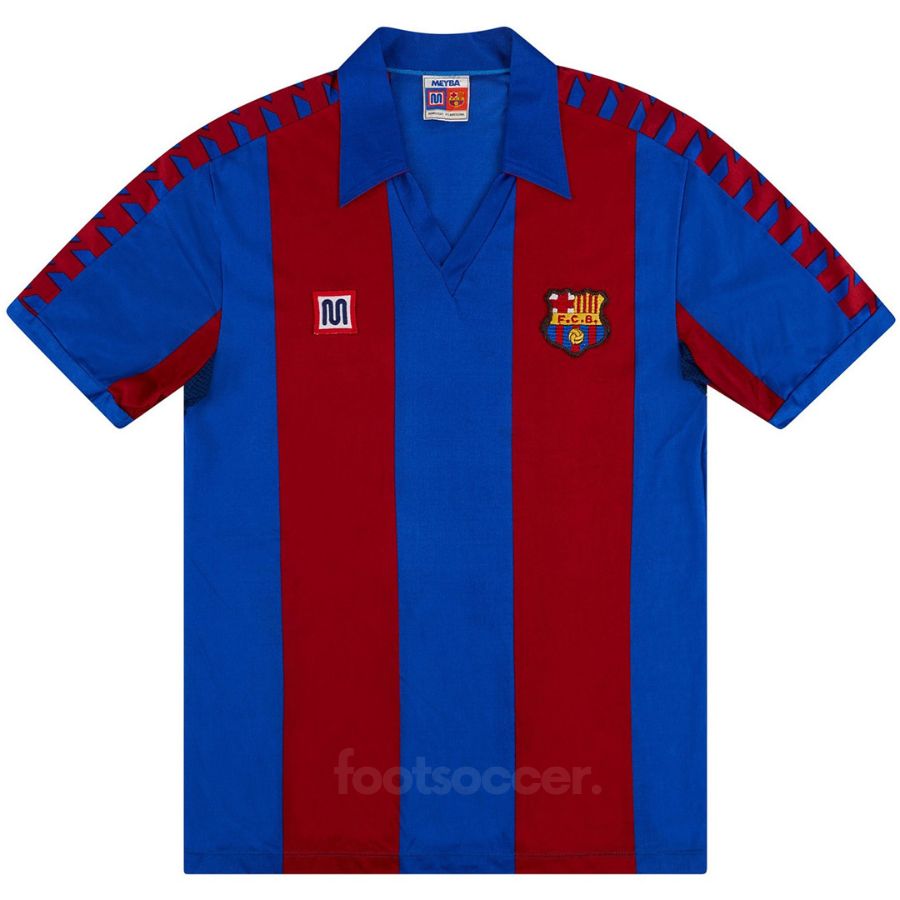 Maillot Barca Domicile 1984-1989 (1)
