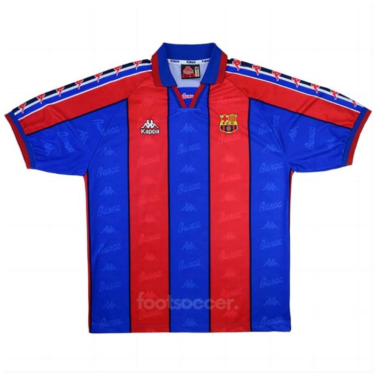 Barca Home Jersey 1996 1997 Ronaldo (2)
