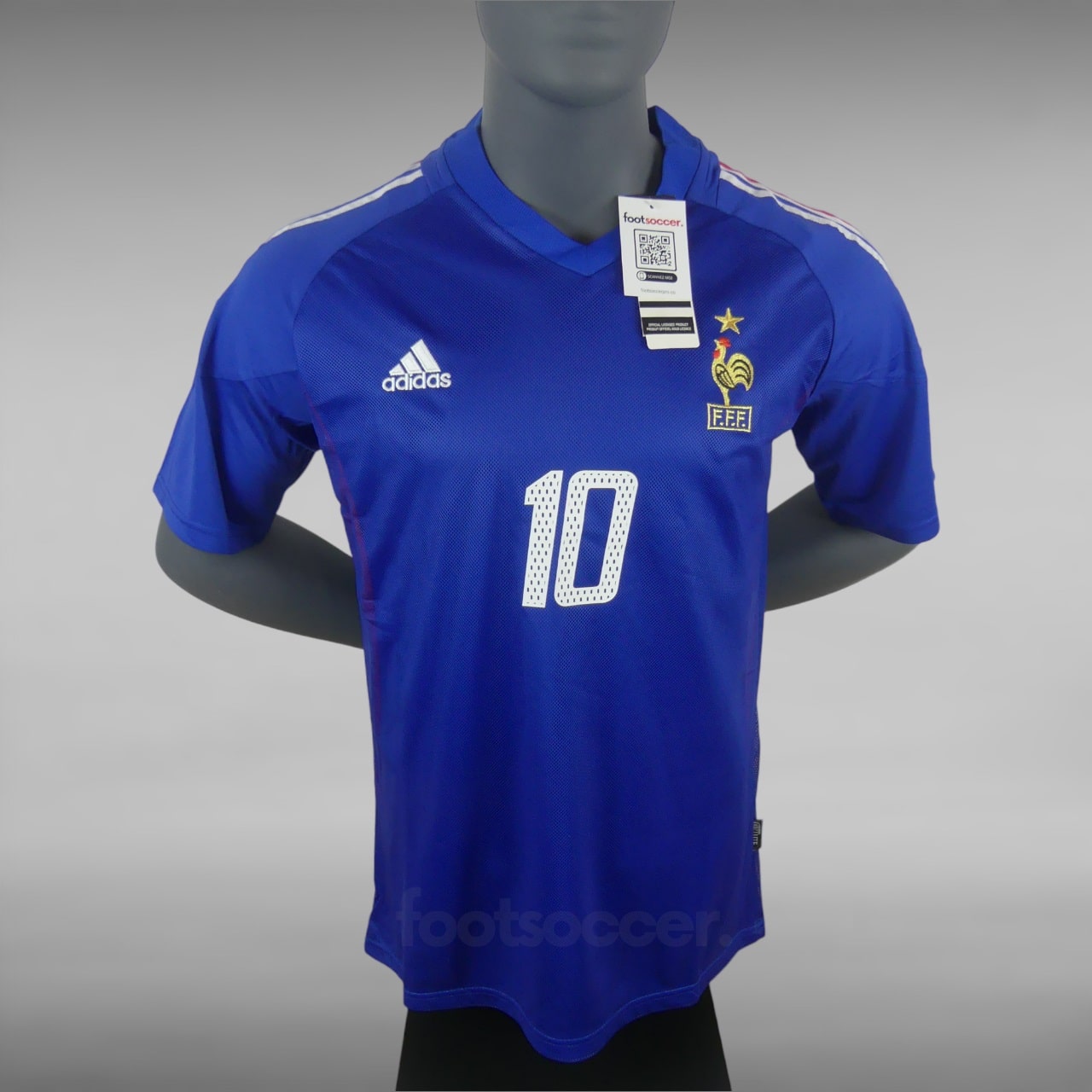 Camiseta retro online zidane