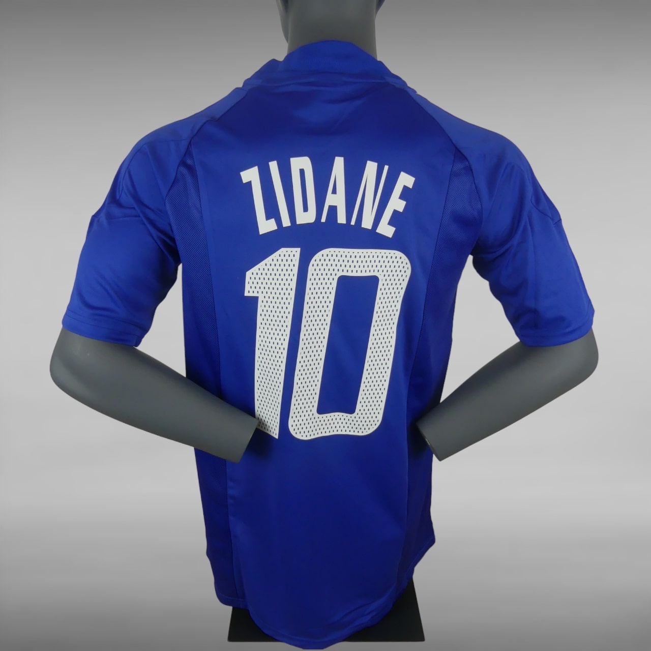 Zidane 2002 Retro Vintage France Team Jersey