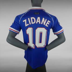 France 98 Zidane Home Shirt (4)