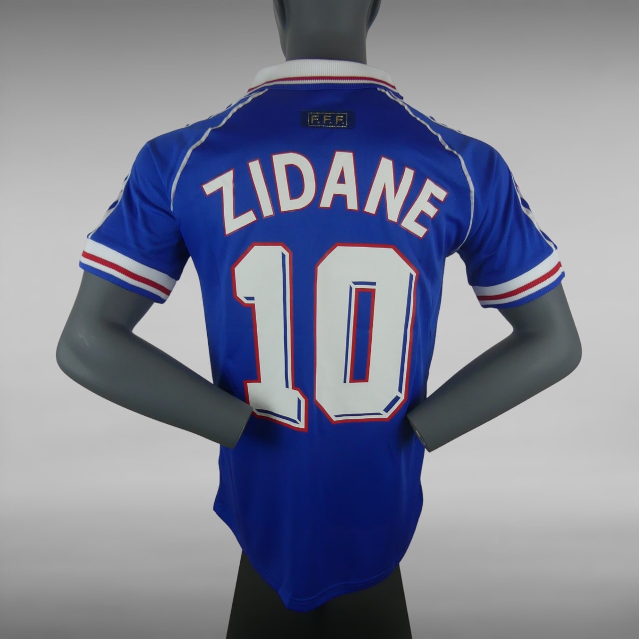 Maillot France 98 Zidane Domicile (4) Maillot France 98 Zidane Domicile (4)