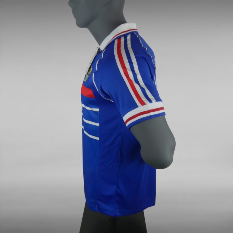 France 98 Zidane Home Shirt (5)