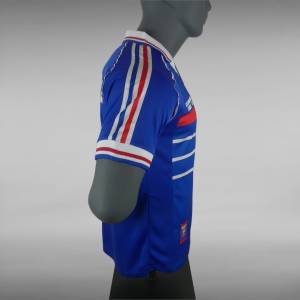 France 98 Zidane Home Shirt (6)