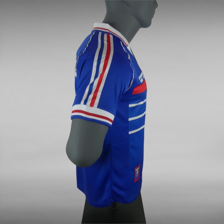France 98 Zidane Home Shirt (6)