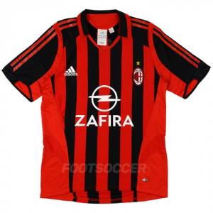 Maillot Milan AC Retro Home 2005 2006 (01)