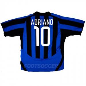 Maillot Retro Vintage ADRIANO 10 Inter Milan 2003 2004 (1)