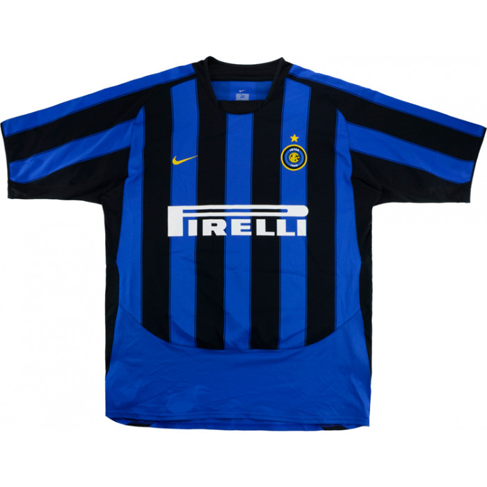 Maillot Retro Vintage ADRIANO 10 Inter Milan 2003 2004 (2)