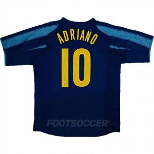 Maillot Retro Vintage ADRIANO 10 Inter Milan 2005 2006 (1)